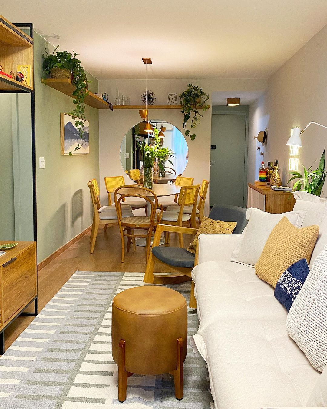 decoração contemporânea para apartamento