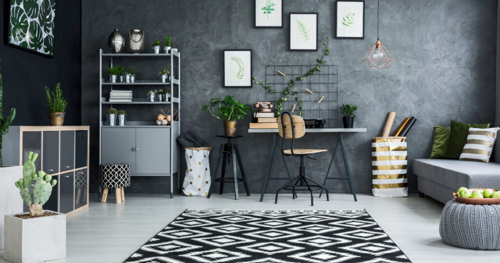 decoração contemporânea para apartamento