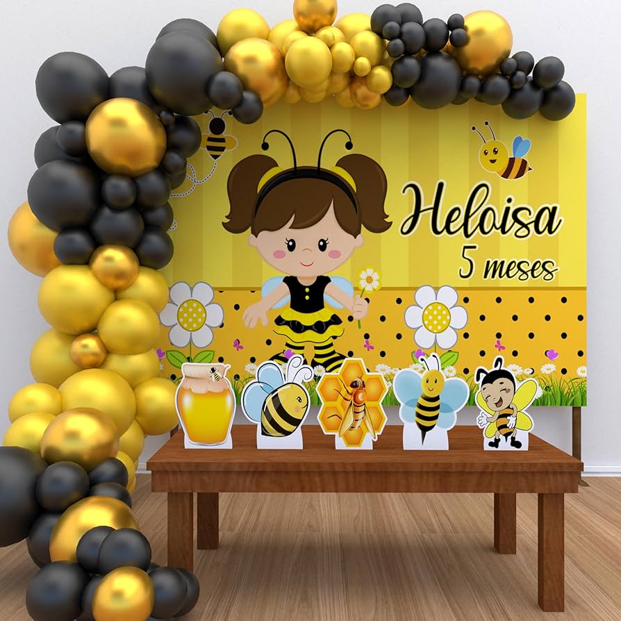 tema abelhinha infantil