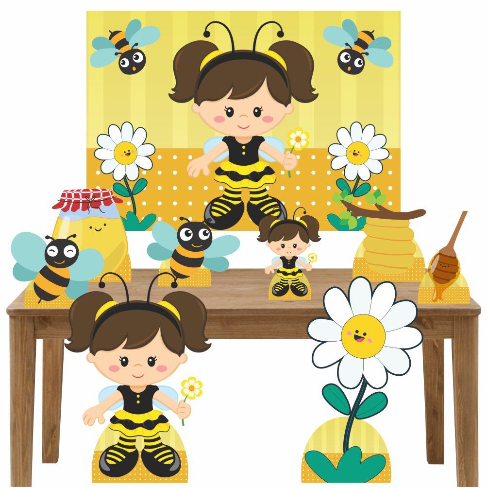 tema abelhinha infantil