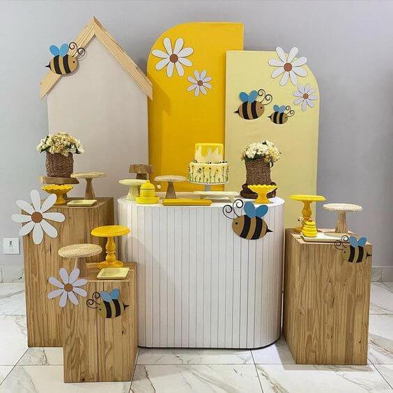 festa abelhinha em casa