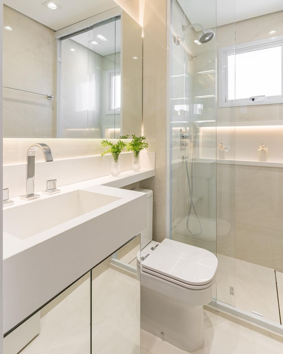 Estilo Boho Chic no banheiro: Cestos de palha e mais