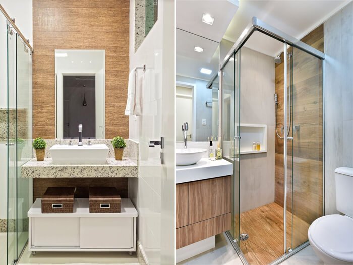 Acessórios de organização essenciais para lavabos