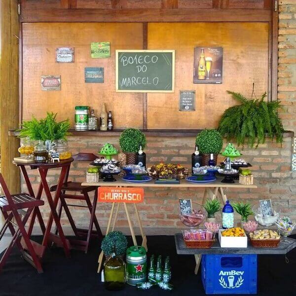 Decoração De Boteco Em Casa