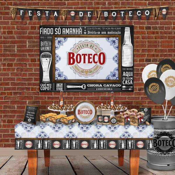 Como Fazer um Painel Decorativo de Boteco Gastando Pouco