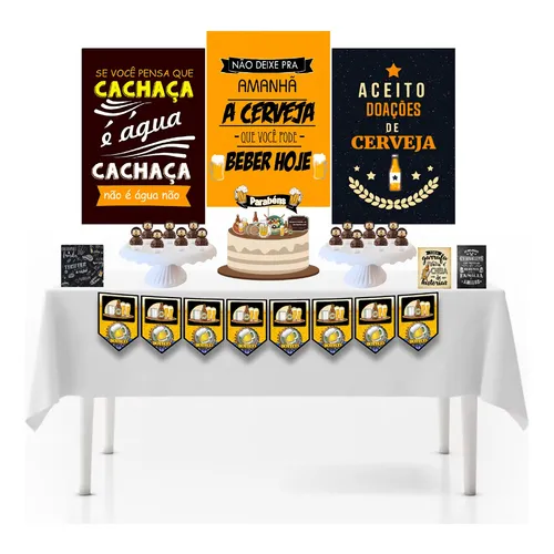 Decoração De Boteco Em Casa