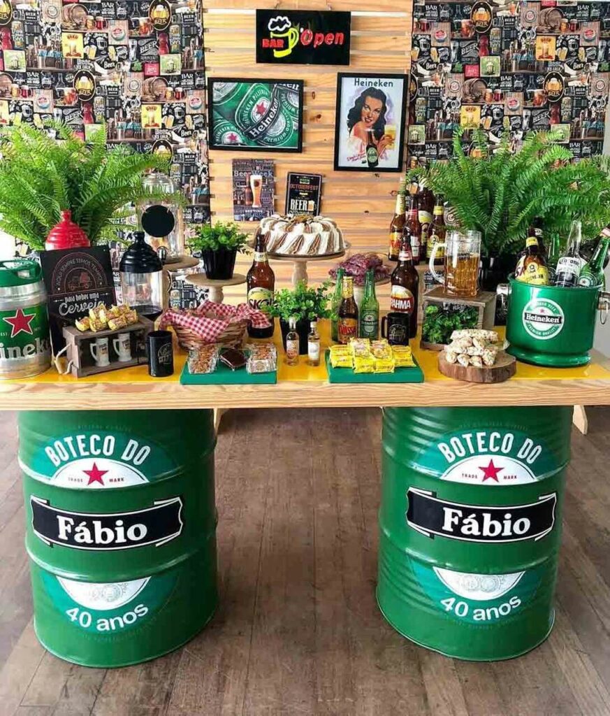 DIY: Decoração de Boteco em Casa com Itens Recicláveis