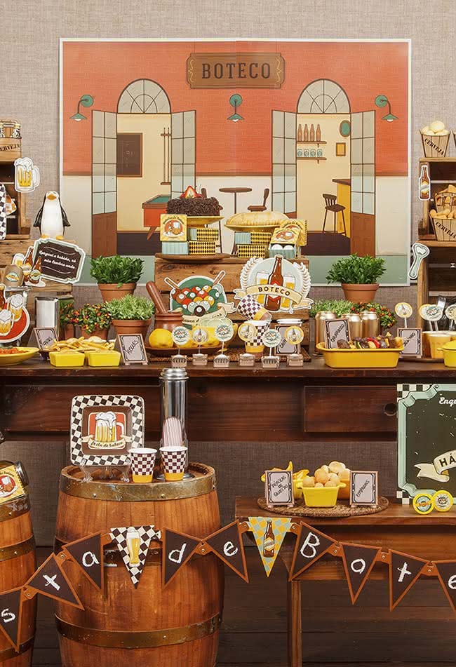Lembrancinhas Criativas para Festa Boteco que Vão Surpreender Seus Convidados