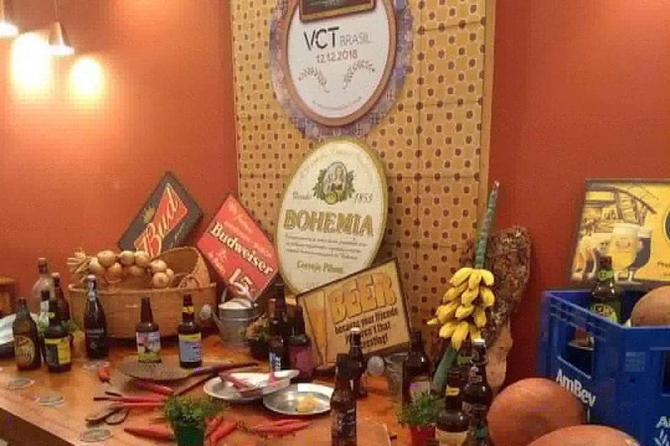 Como Fazer um Painel Decorativo de Boteco Gastando Pouco