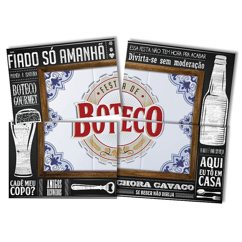 Decoração De Boteco Em Casa