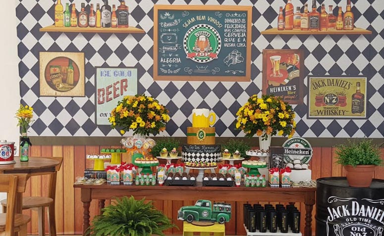 Decoração De Boteco Em Casa