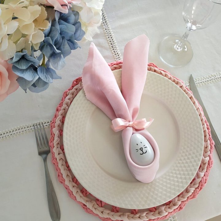 DIY de Páscoa: Porta-Guardanapos Encantadores para Sua Mesa