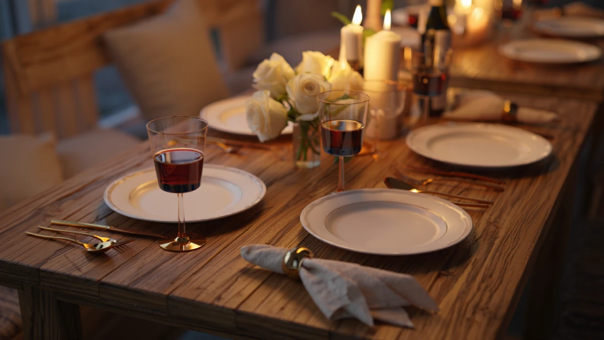 A Importância da Iluminação em Jantares a Dois