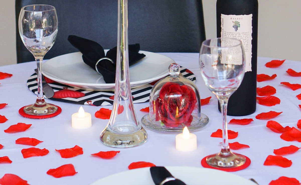 Sugestões de Cardápio para Jantar Romântico