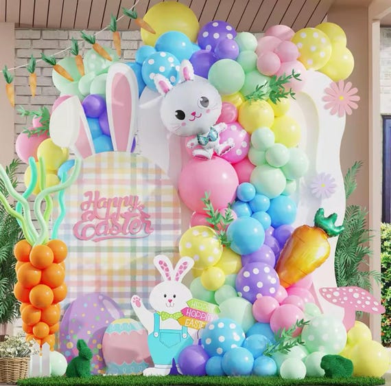 Guia Completo de Cores para Decoração de Páscoa 2025