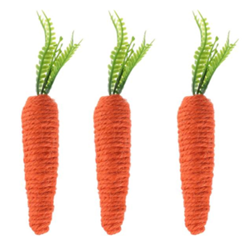 5 Maneiras Criativas de Usar Cenouras de Tecido na Decoração de Páscoa