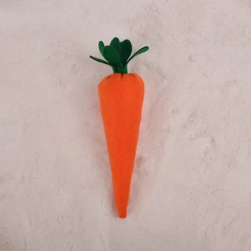 Guia Completo de Materiais para Fazer Cenouras de Tecido