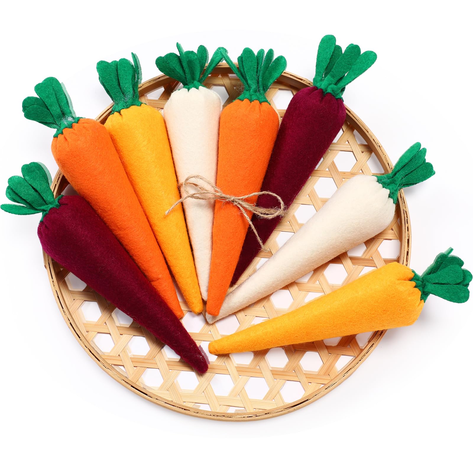 Decoração de Páscoa Sustentável: Por Que Escolher Cenouras de Tecido?