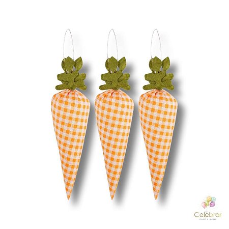 Decoração de Páscoa Sustentável: Por Que Escolher Cenouras de Tecido?