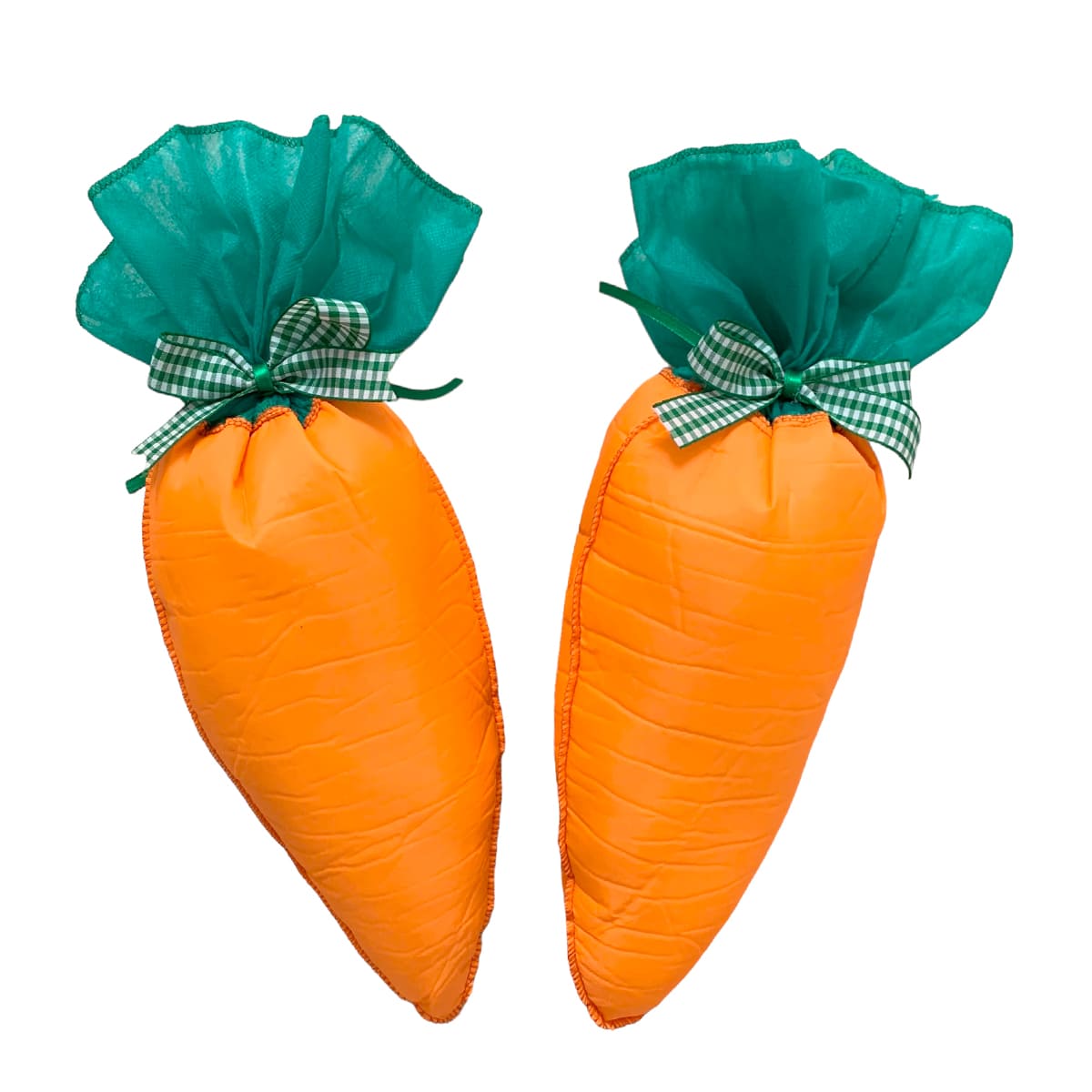 Decoração de Páscoa Sustentável: Por Que Escolher Cenouras de Tecido?