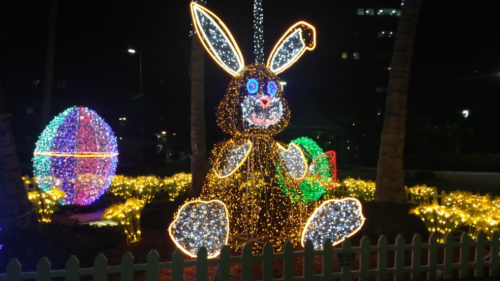 5 Maneiras Criativas de Usar Luzes de LED na Decoração de Páscoa