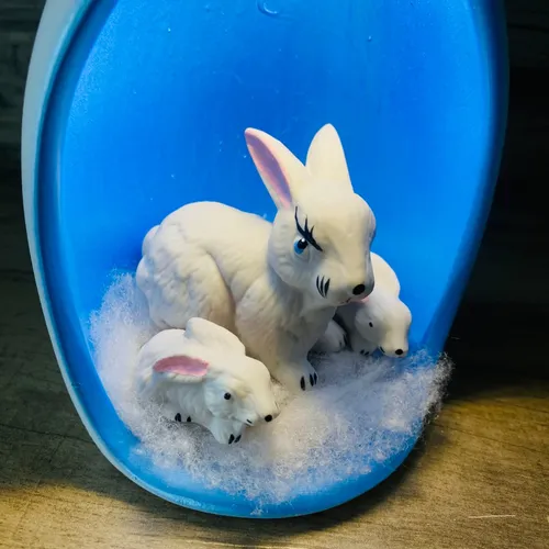 DIY: Crie sua Própria Luminária de Páscoa com Luzes LED