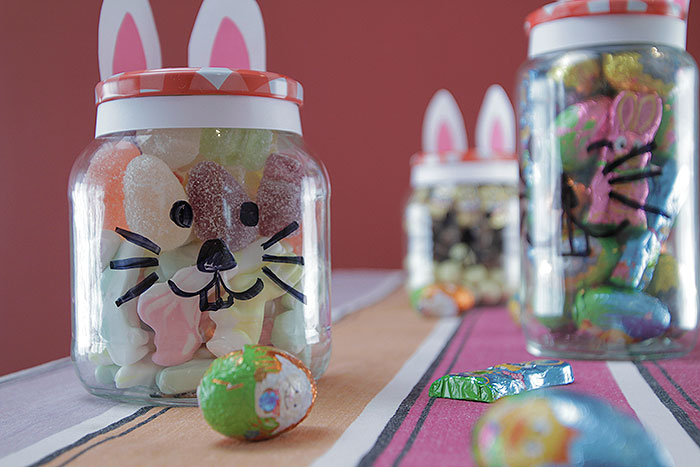 Transforme Tampas de Potes em Decorações Encantadoras de Páscoa