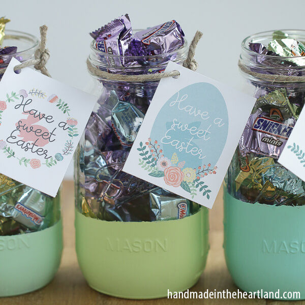 Potes de Vidro Luminosos: Crie um Ambiente Mágico para a Páscoa