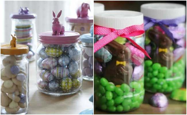 5 Ideias de Enchimento Criativo para Potes de Páscoa
