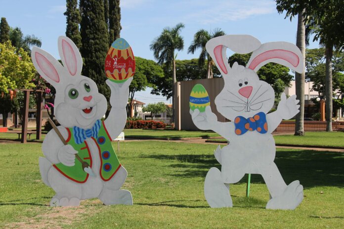 Materiais Ideais para Decoração de Páscoa Externa: Durabilidade e Estilo