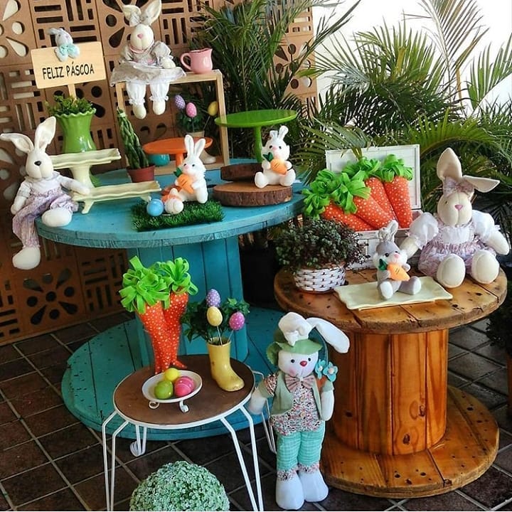 Guia Completo para Criar Sua Árvore de Páscoa (Osterbaum) Perfeita