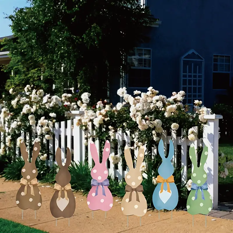 DIY Páscoa: 10 Projetos Criativos para Decorar Sua Casa e Jardim