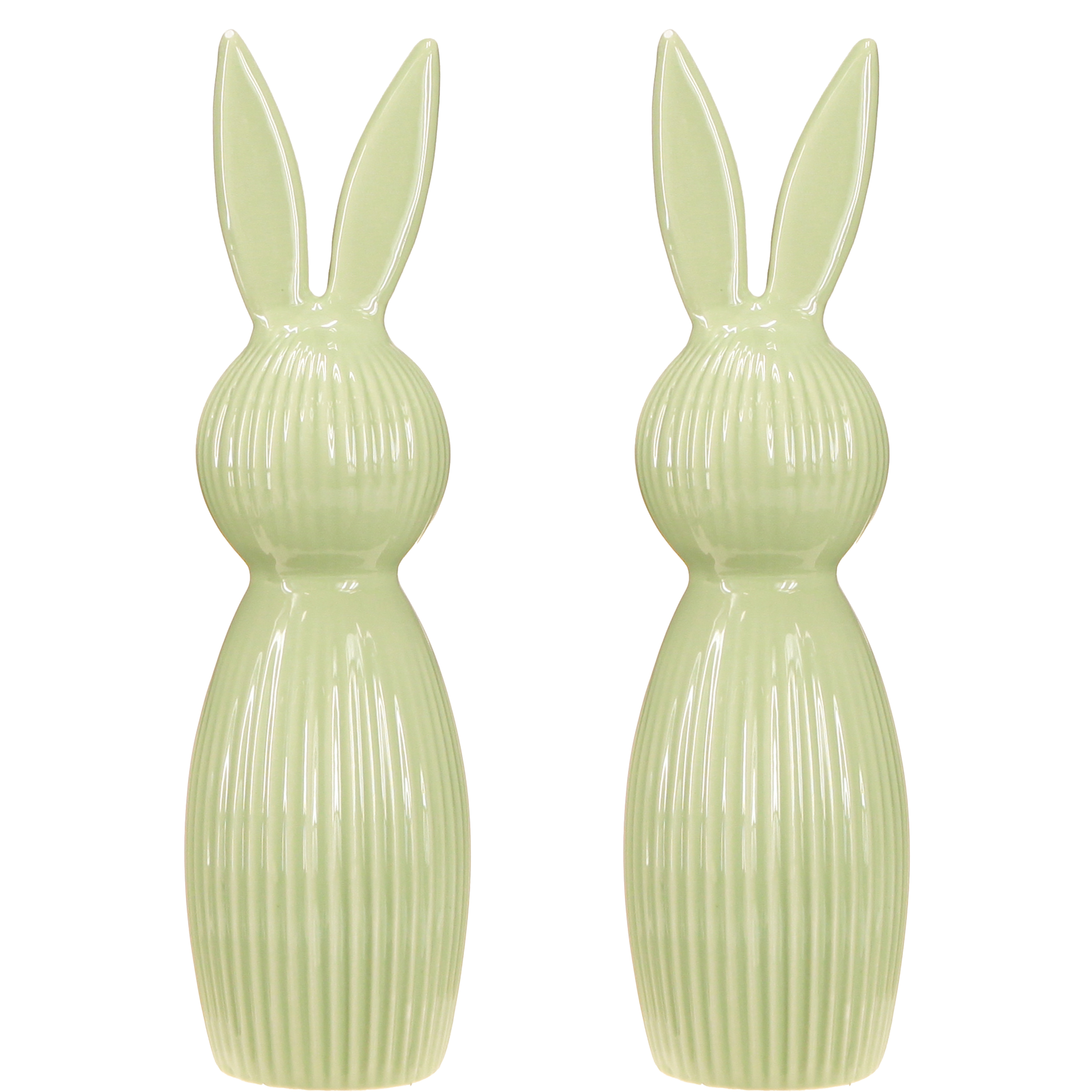 decoração de páscoa em tons pastéis