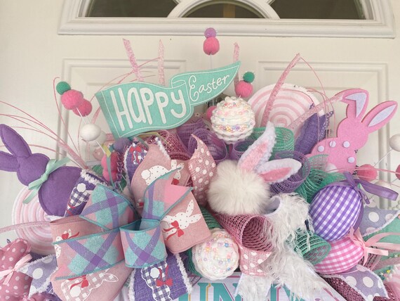 DIY: Ovos de Páscoa Decorados em Tons Pastéis