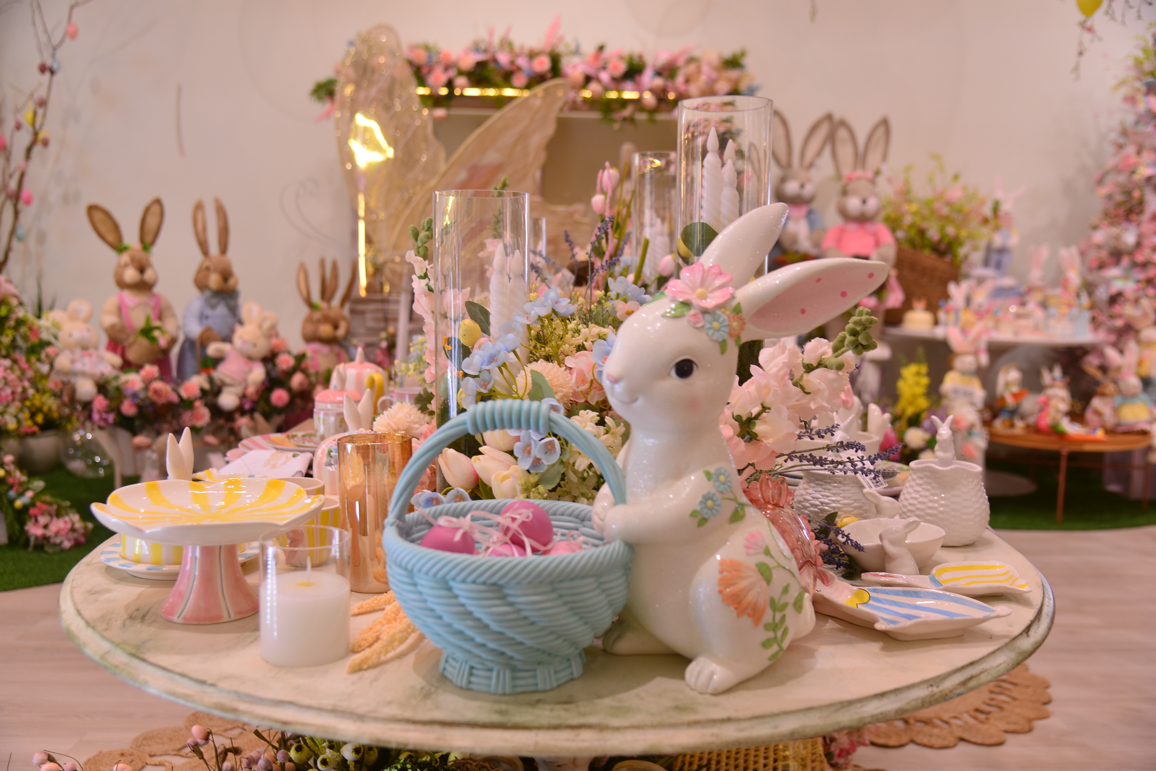 Guia Completo de Cores Pastéis para Decoração de Páscoa