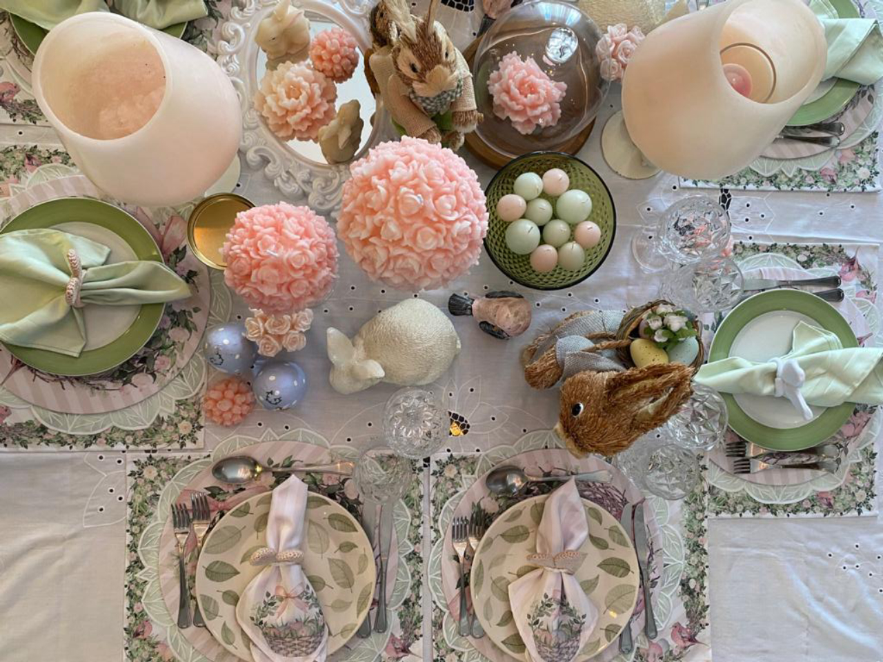 DIY: Ovos de Páscoa Decorados em Tons Pastéis