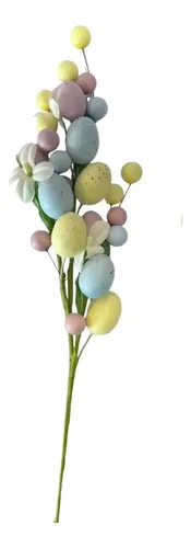 decoração de páscoa estilo candy color