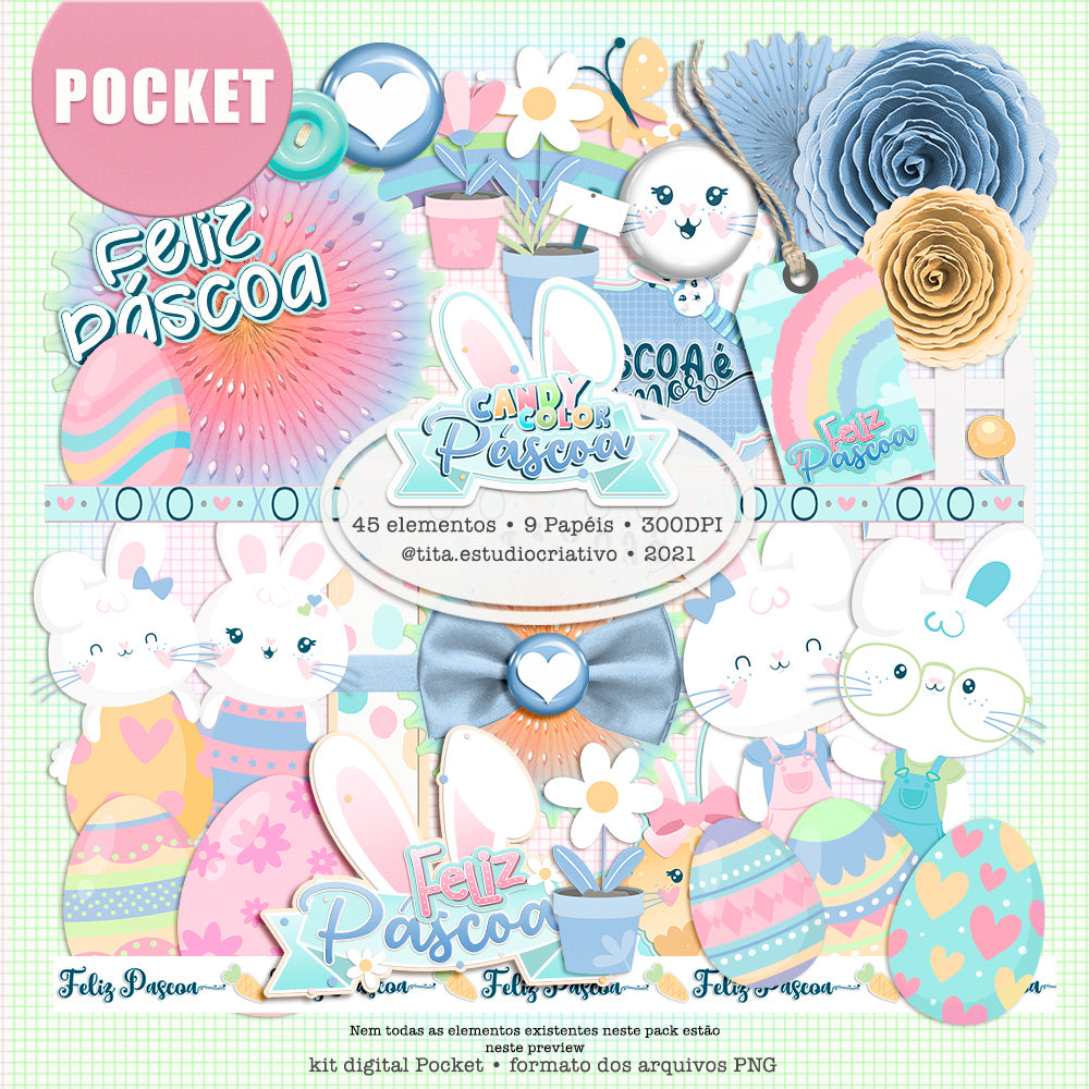 Como criar uma mesa posta candy color para a Páscoa