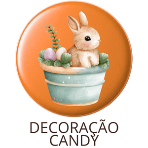 DIY: Ovos de Páscoa decorados em tons candy
