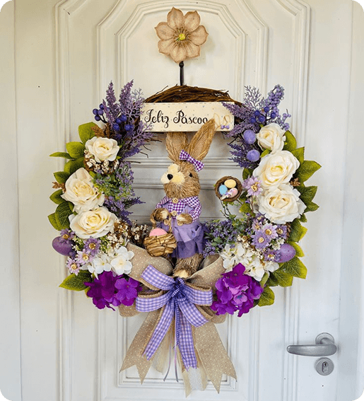 Árvore de Páscoa: Inspire-se com a tendência Osterbaum