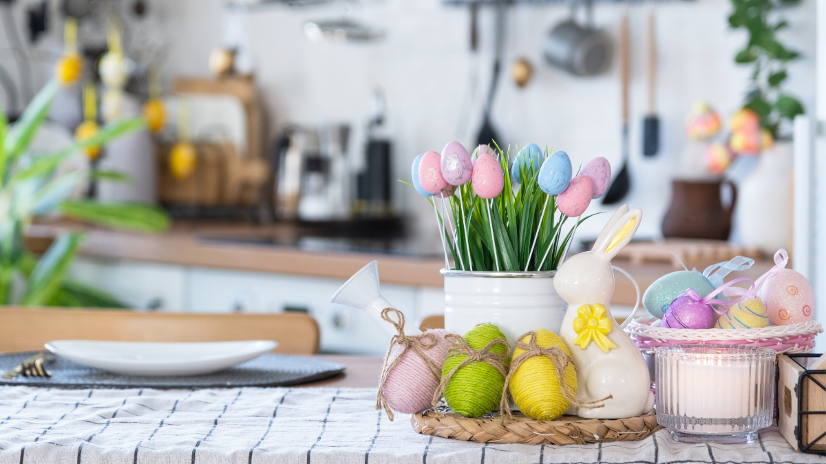 Árvore de Páscoa: Inspire-se com a tendência Osterbaum