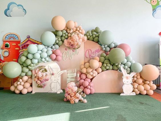 Sugestões de cores pastel para a sua decoração de Páscoa