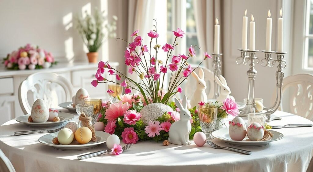decoração de páscoa estilo candy color