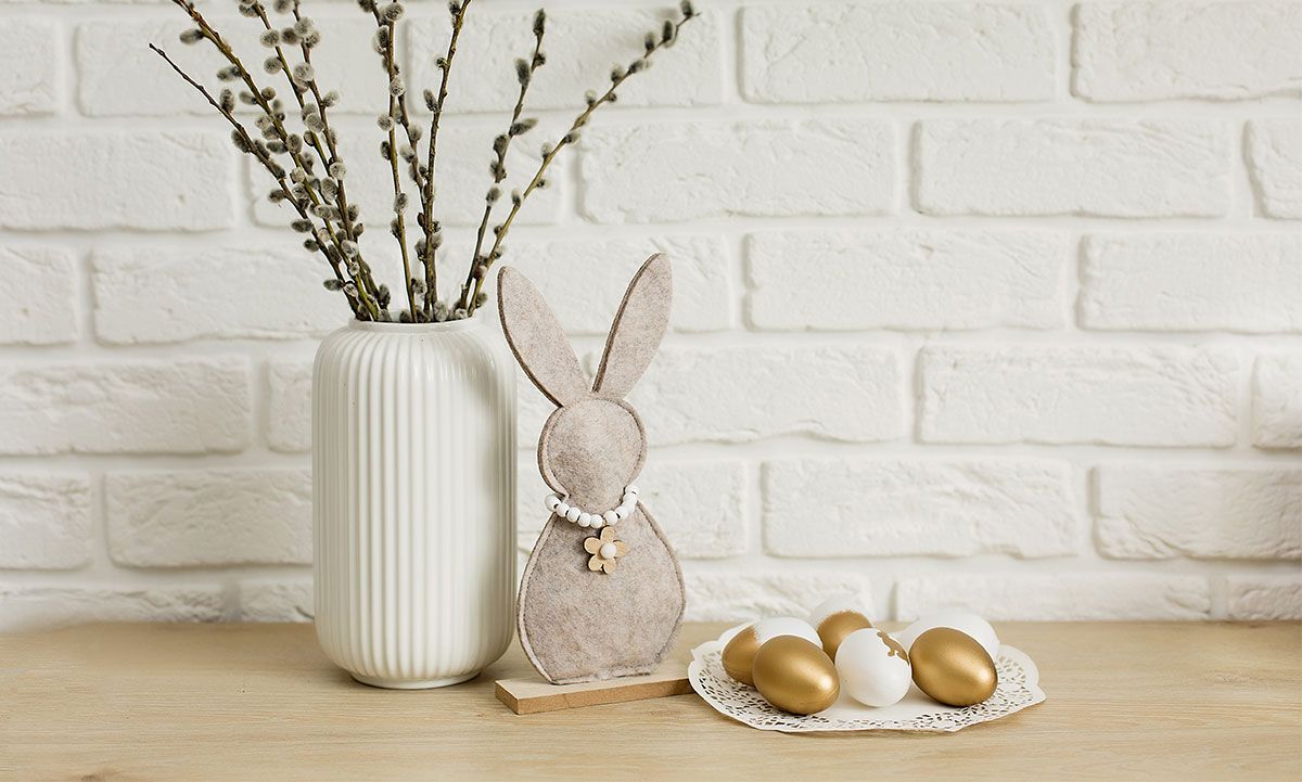 Transforme sua Casa com uma Árvore de Páscoa Minimalista