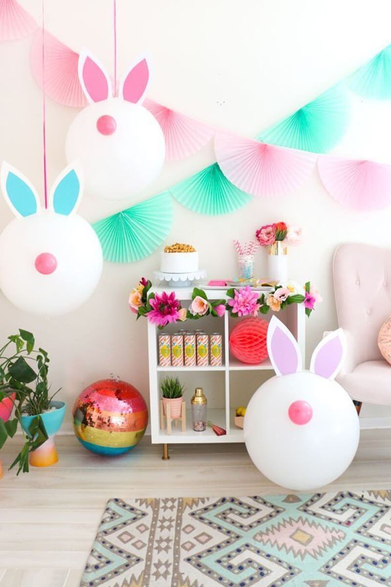 Transforme sua Casa com uma Árvore de Páscoa Minimalista