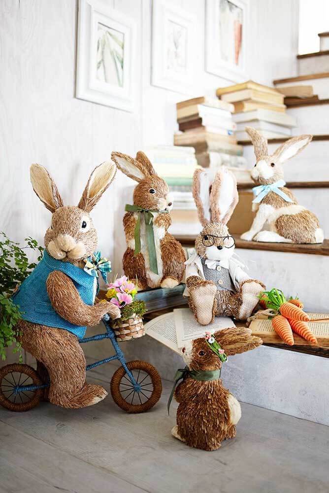 DIY: Guirlanda de Páscoa para Apartamento Pequeno