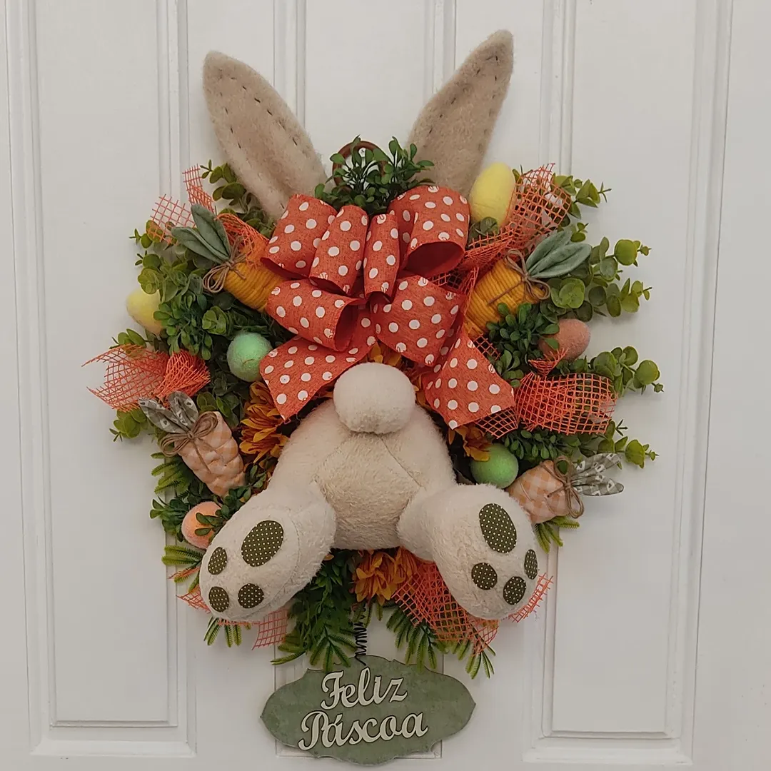 Enfeites de Páscoa Multifuncionais para Otimizar o Espaço