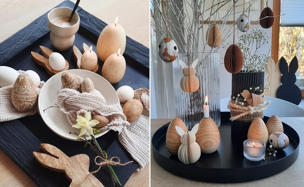 Cores e Materiais para uma Decoração de Páscoa Serana em Apartamentos
