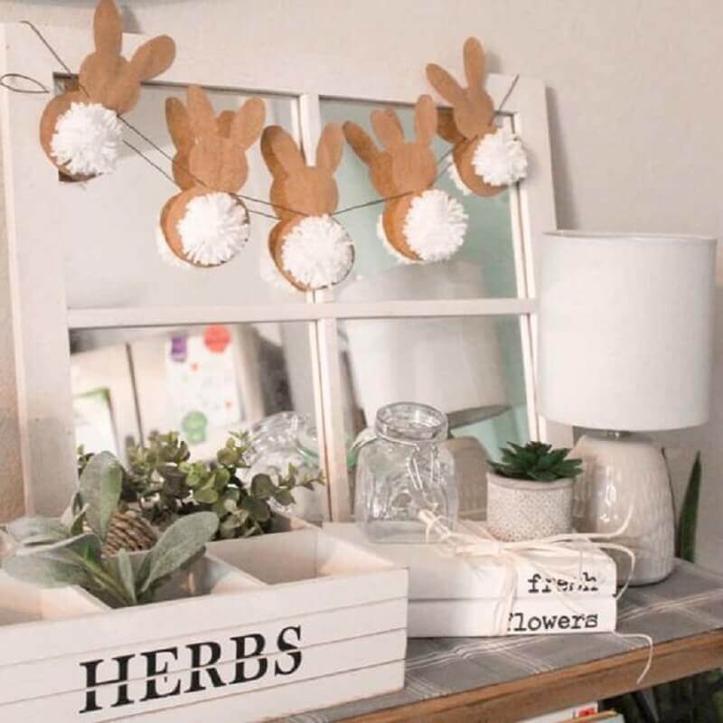 Enfeites de Páscoa Multifuncionais para Otimizar o Espaço