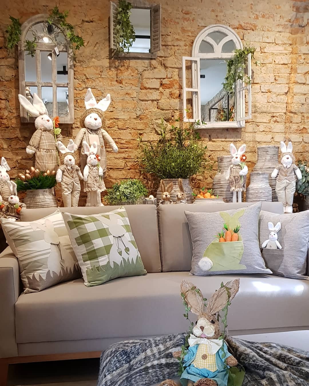 decoração de páscoa para apartamento pequeno